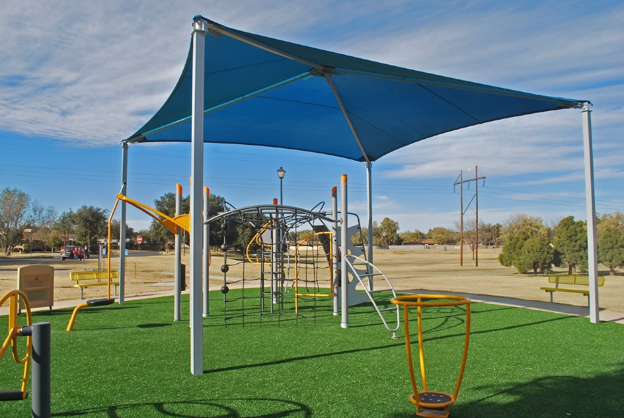 Artificial grass play area by Southwest Greens of Austin